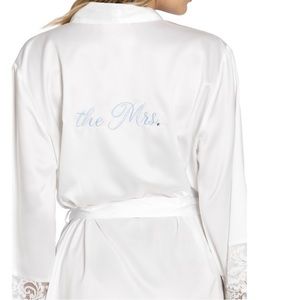 Secret Treasures “The Mrs.” bridal robe